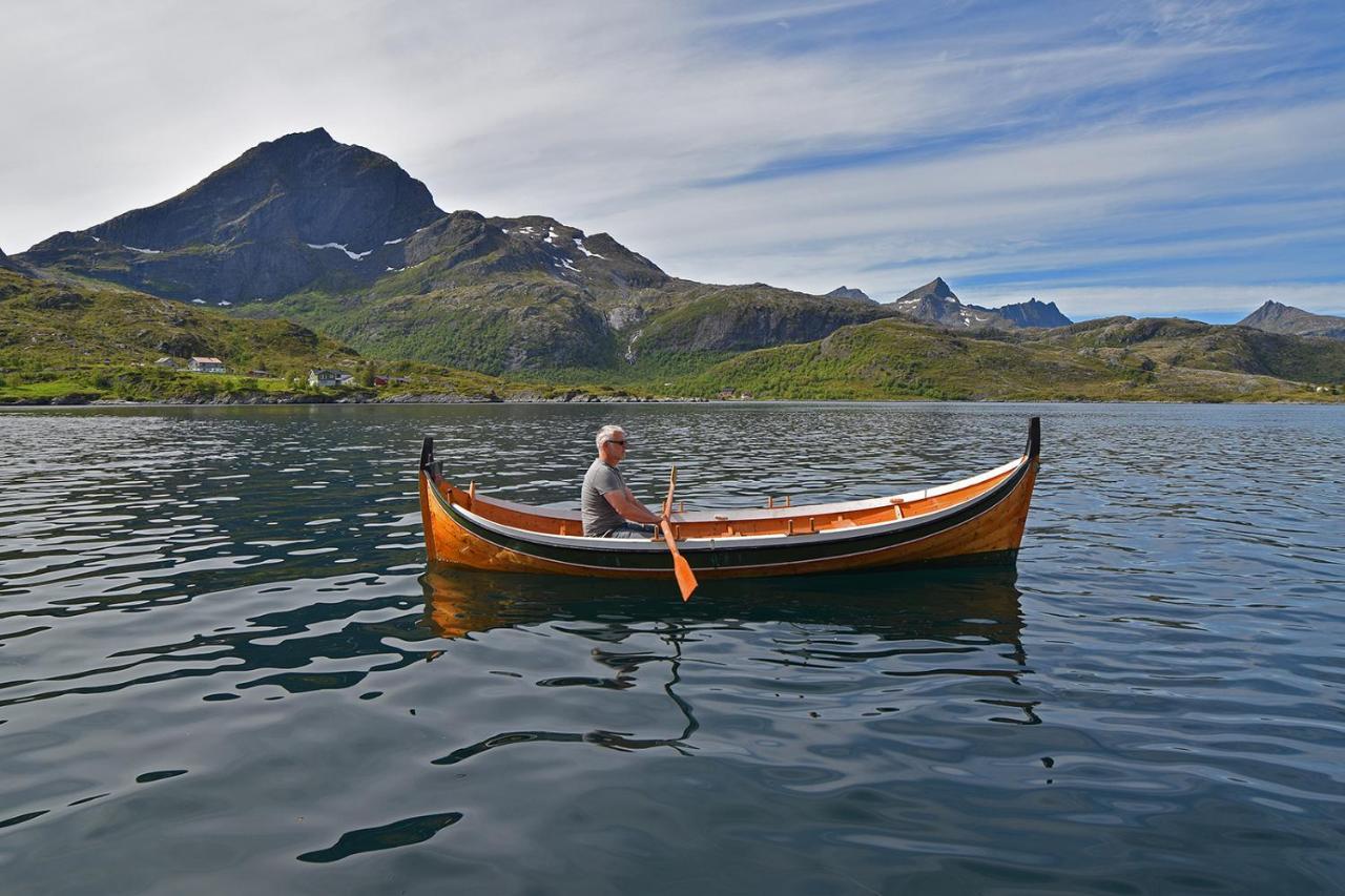 Lofoten Cabins - Kakern Ramberg Exterior foto