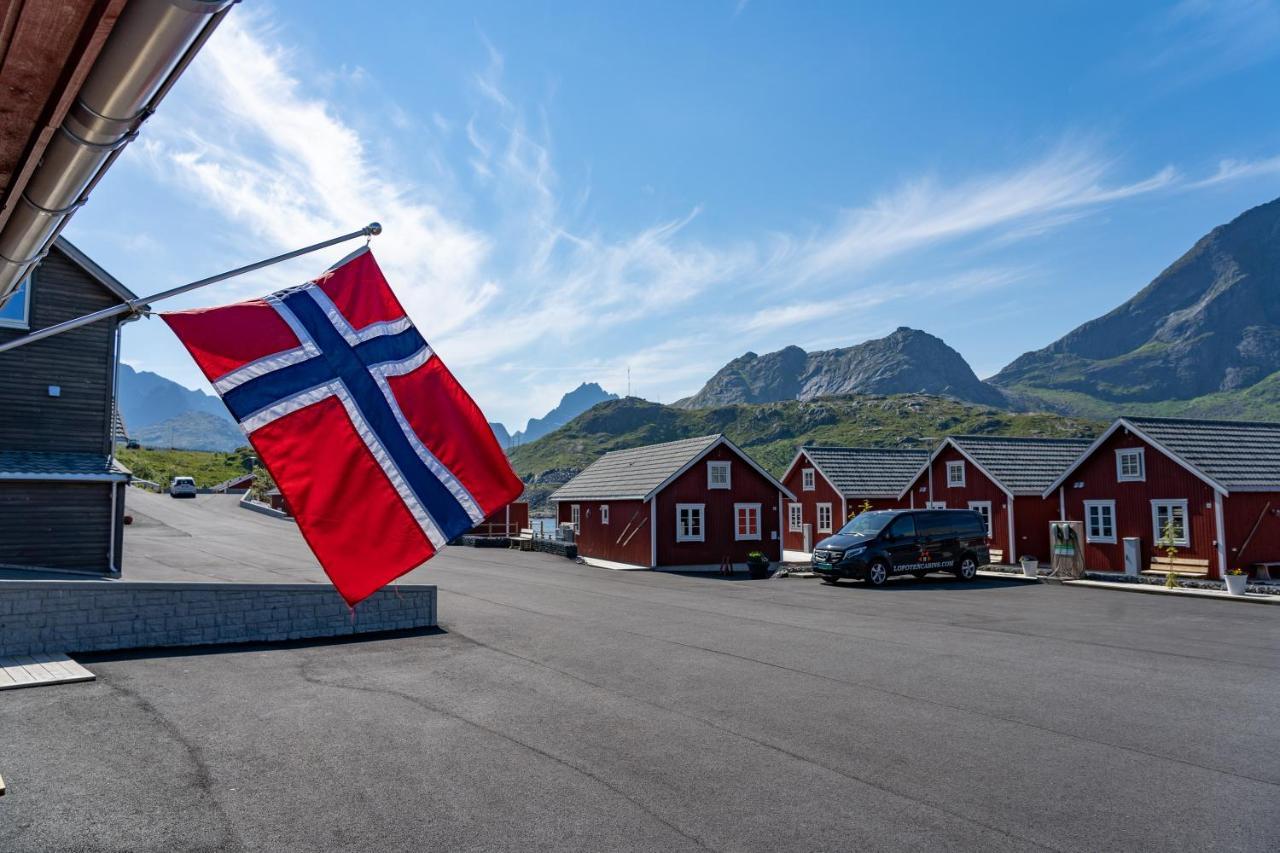 Lofoten Cabins - Kakern Ramberg Exterior foto