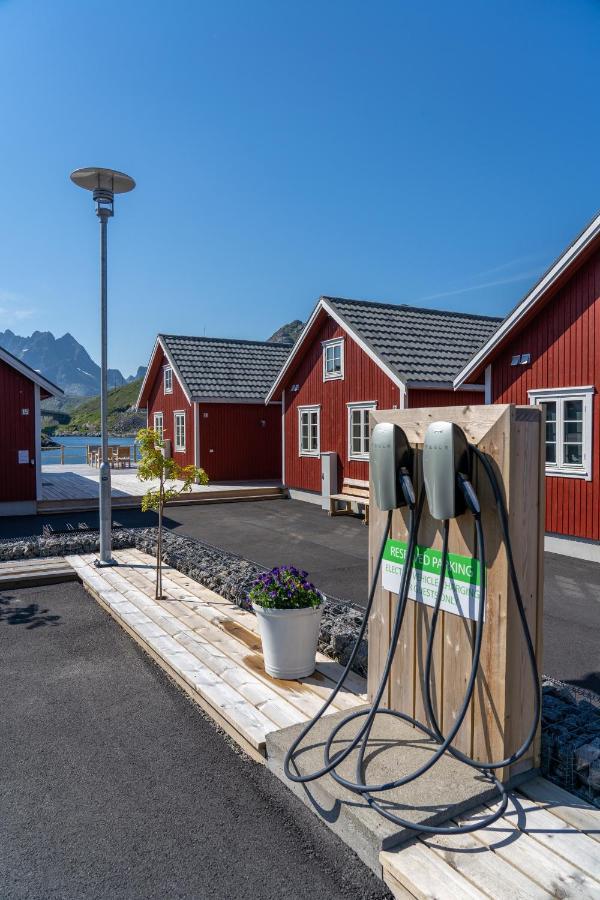 Lofoten Cabins - Kakern Ramberg Exterior foto