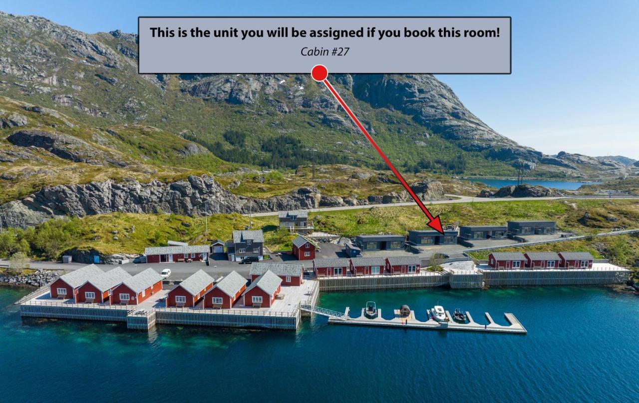 Lofoten Cabins - Kakern Ramberg Quarto foto